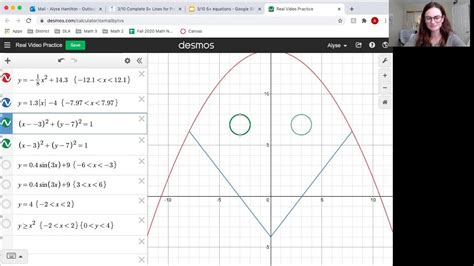 , using 2 as step-size when graphing trigonometric functions). . Desmos restrict domain to integers